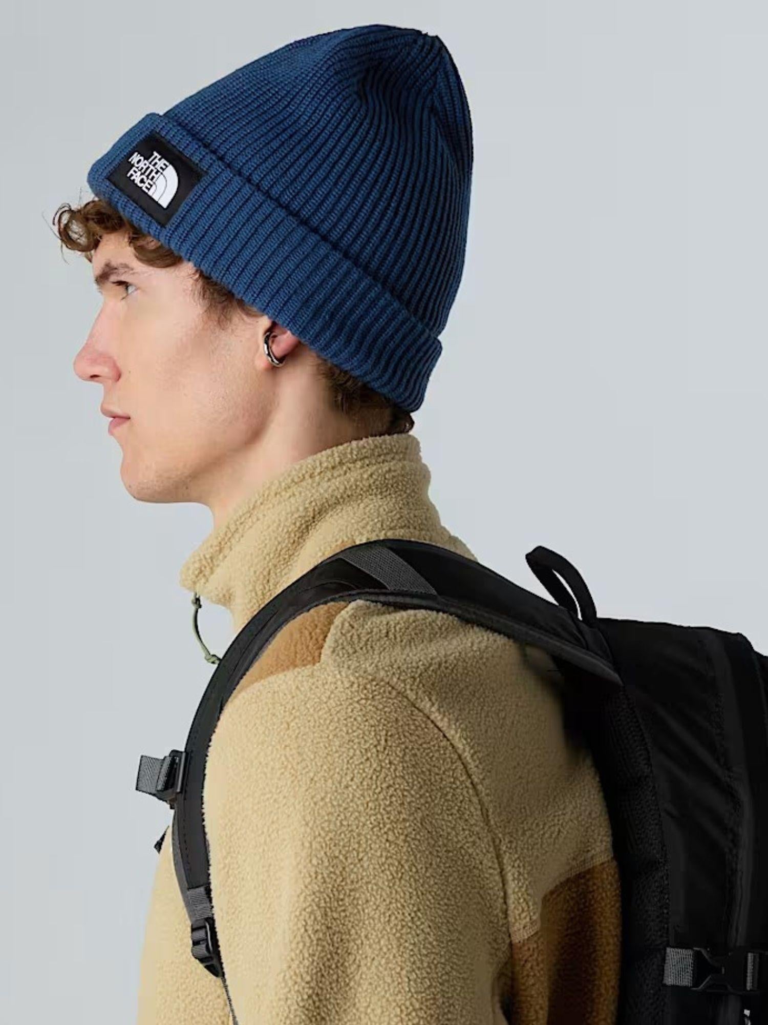 The North Face Berretto Salty Lined Shady Blue NF0A8CGZ HDC THE NORTH FACE 