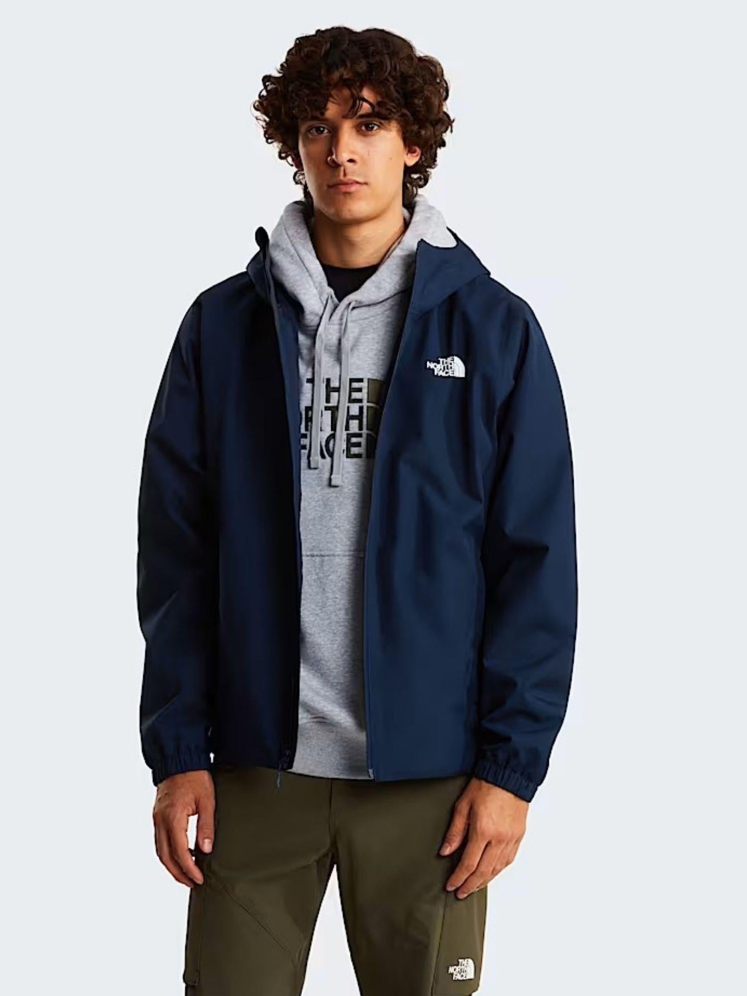 The North Face Giacca Uomo Summit Navy Quest DryVent NF0A8G0R 8K2 THE NORTH FACE 