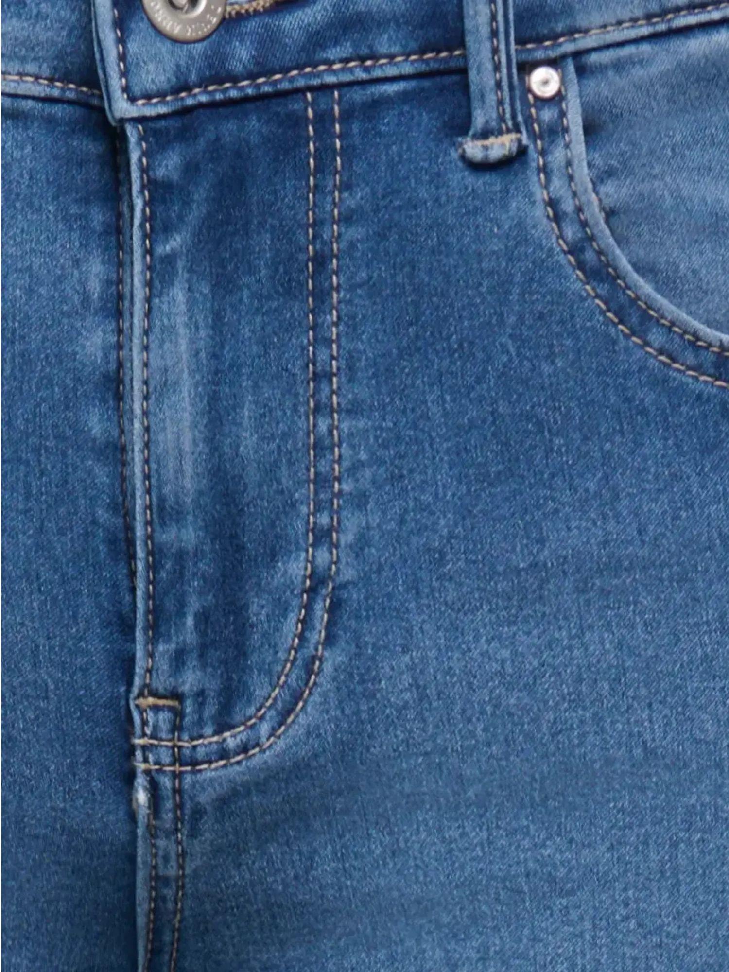 Only Jeans Donna Medium Blue Onlreese 15309845 Medium Blue Denim ONLY 