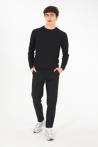 Yes Zee Maglia Uomo Nera M823 MD00 0801 YES ZEE 