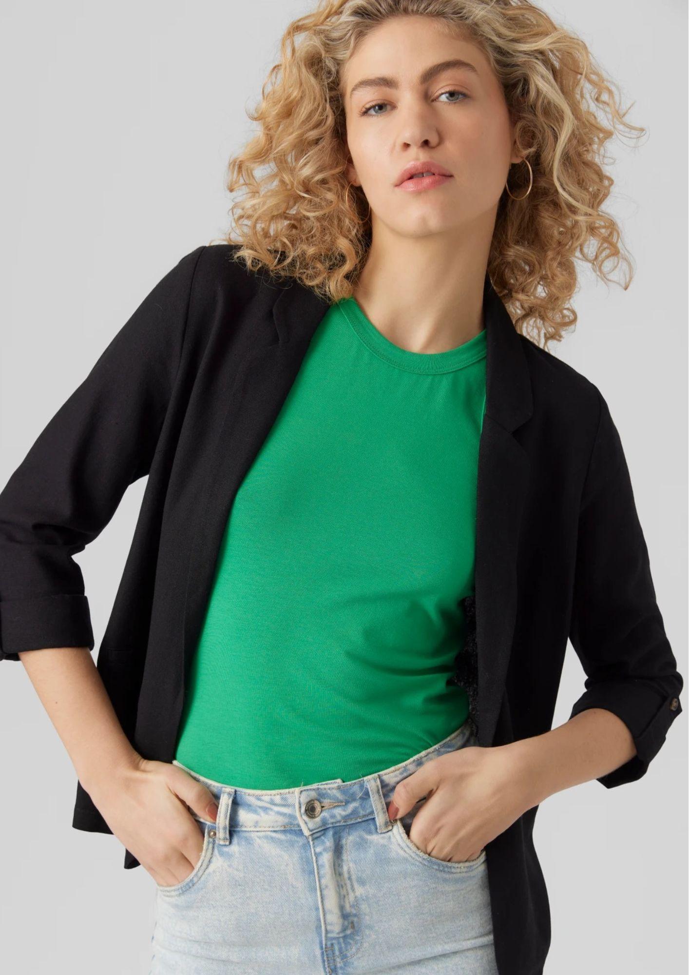 Vero Moda Giacca Donna Jesmilo Nera 10279700 Black VERO MODA 