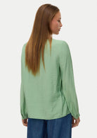 Vero Moda Blusa Donna Urli Verde 10338835 Mistletoe VERO MODA 