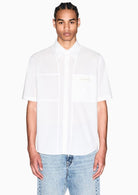 Armani Exchange Camicia Uomo Bianca XM002317 AF24533 U0009 ARMANI EXCHANGE 