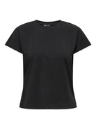 Only T-Shirt Donna Nero Onlerica 15308926 Black ONLY 