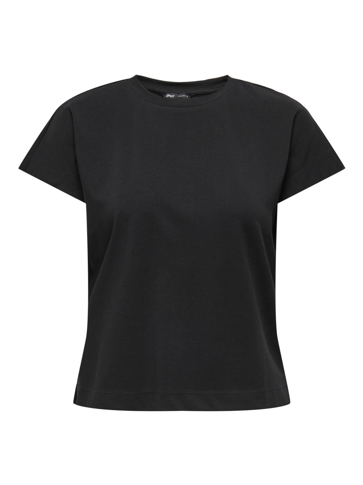Only T-Shirt Donna Nero Onlerica 15308926 Black ONLY 