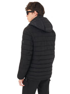 Yes Zee Giubbino Uomo reversibile Nero J824 B500 0801 YES ZEE 