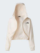 The North Face Giacca Donna White Dune Corta in Vita Quest DryVent NF0A8G13 QLI THE NORTH FACE 