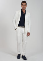 Yes Zee Camicia Uomo Collo Alla Francese Blu Navy C505 OQ00 0710 YES ZEE 