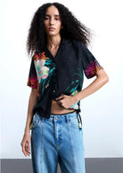 Desigual Camicia Donna Camswim Daikiri Multicolore 26SWCW36 2000 DESIGUAL 