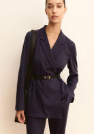 Emme Marella Giacca Donna Emmcentro Blu 2615041071200 005 EMME MARELLA 