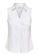 Jacqueline De Yong Camicia Donna Mio Bianca 15367067 White JACQUELINE DE YONG 