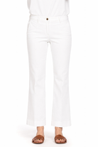 Diana Gallesi Pantalone Donna Bianco P052R008816N 01 DIANA GALLESI 
