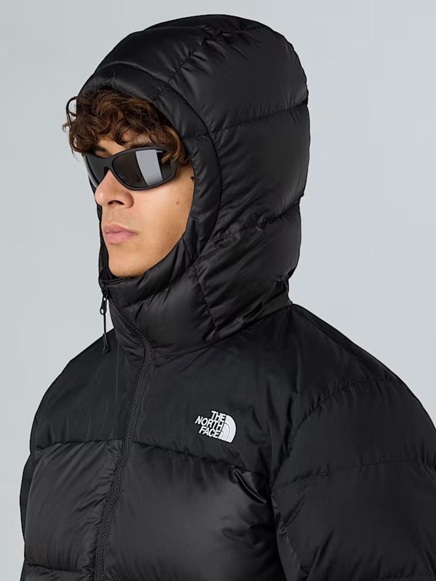 The North Face Giacca in piumino Diablo 2.0 con cappuccio Uomo TNF Black Heather TNF Black NF0A8992 GOC THE NORTH FACE 