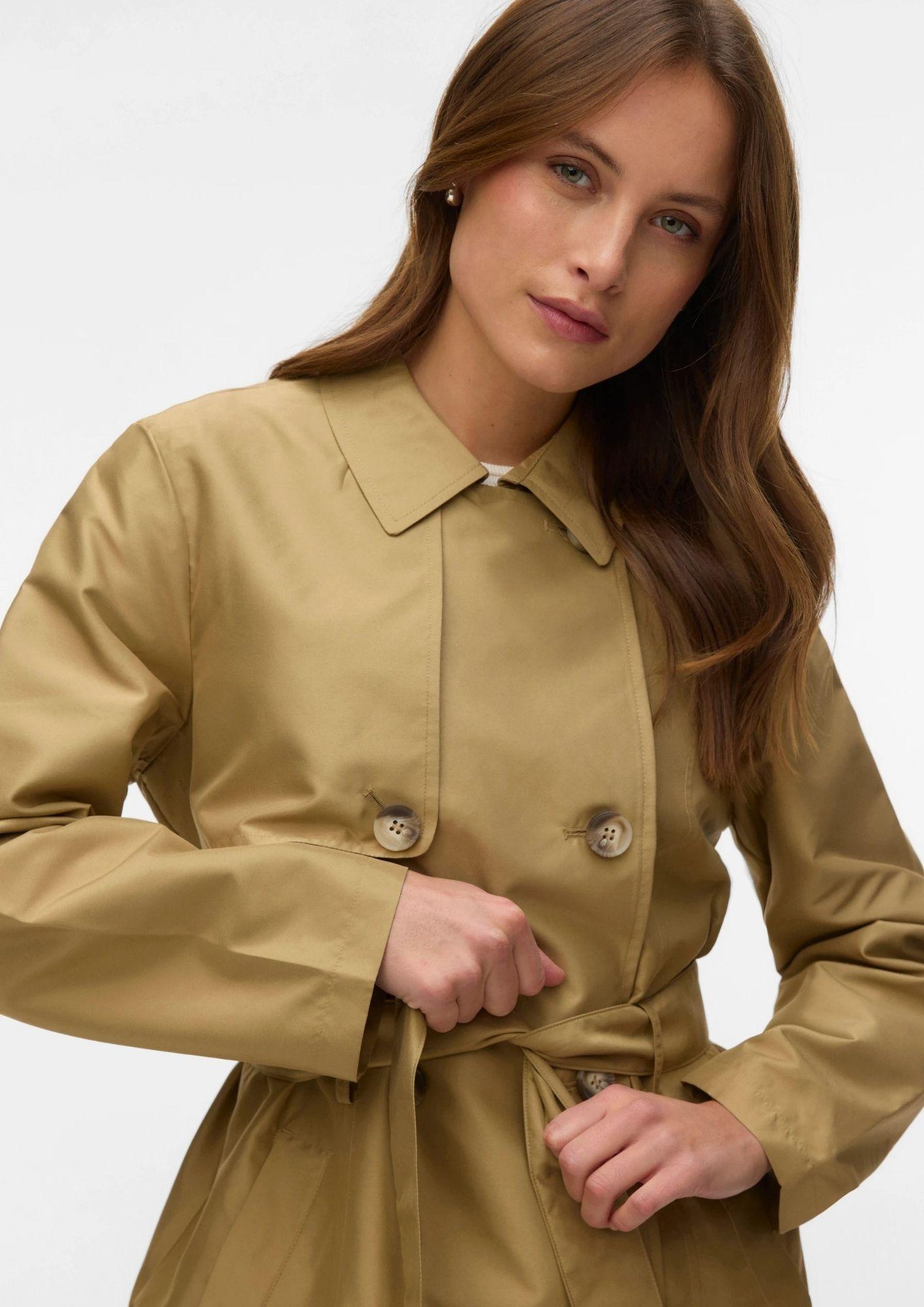 Vero Moda Trench Donna Gella Marrone Kelp 10338949 Kelp VERO MODA 