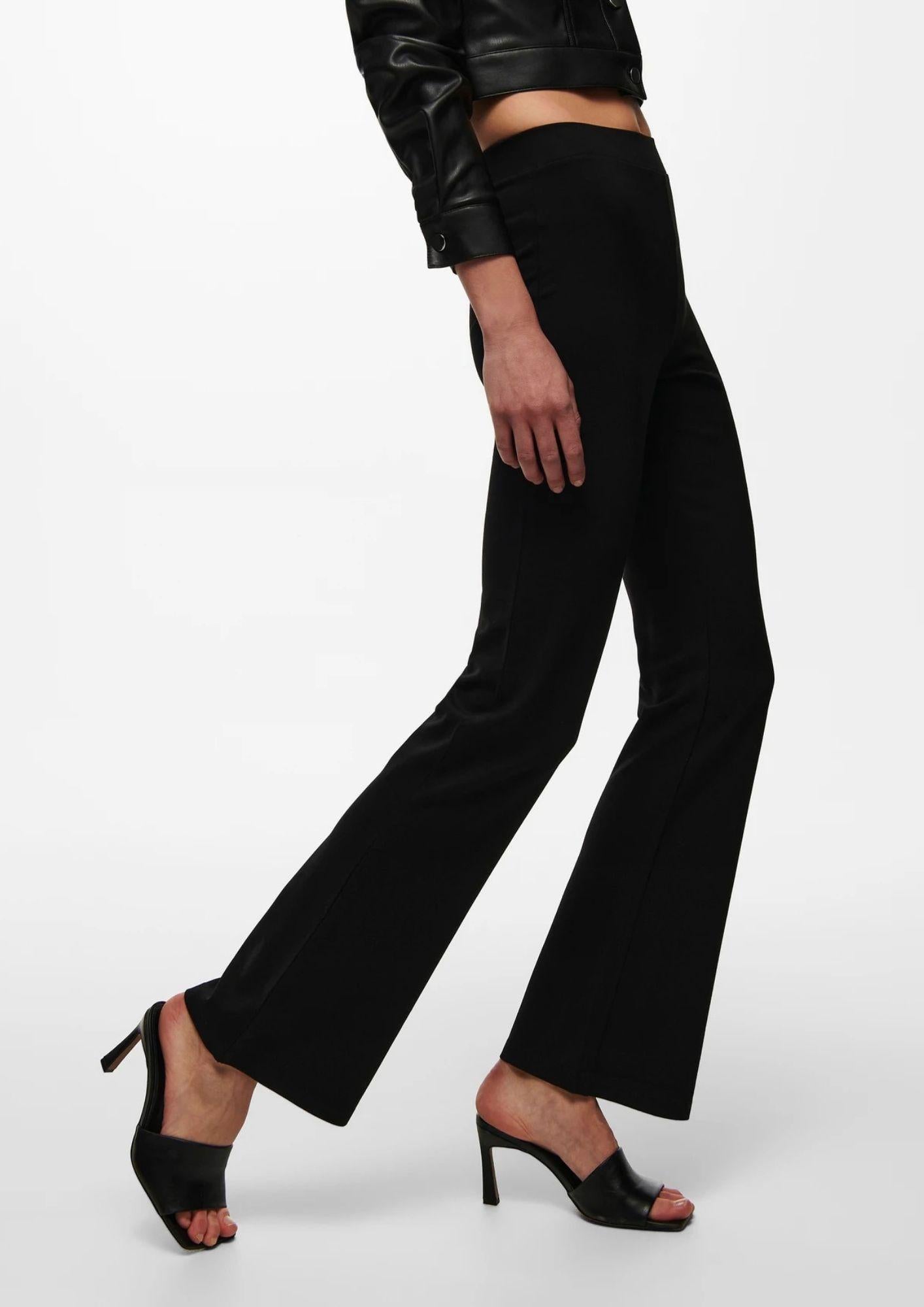 Jacqueline De Yong Pantalone Donna Pretty Nero 15196908 Black JACQUELINE DE YONG 