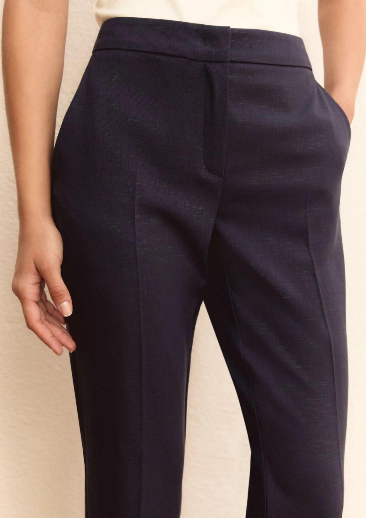 Emme Marella Pantalone Donna Emmtrofeo Blu 2615131081200 005 EMME MARELLA 