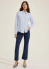 Women's Racer Shirt Light Blue