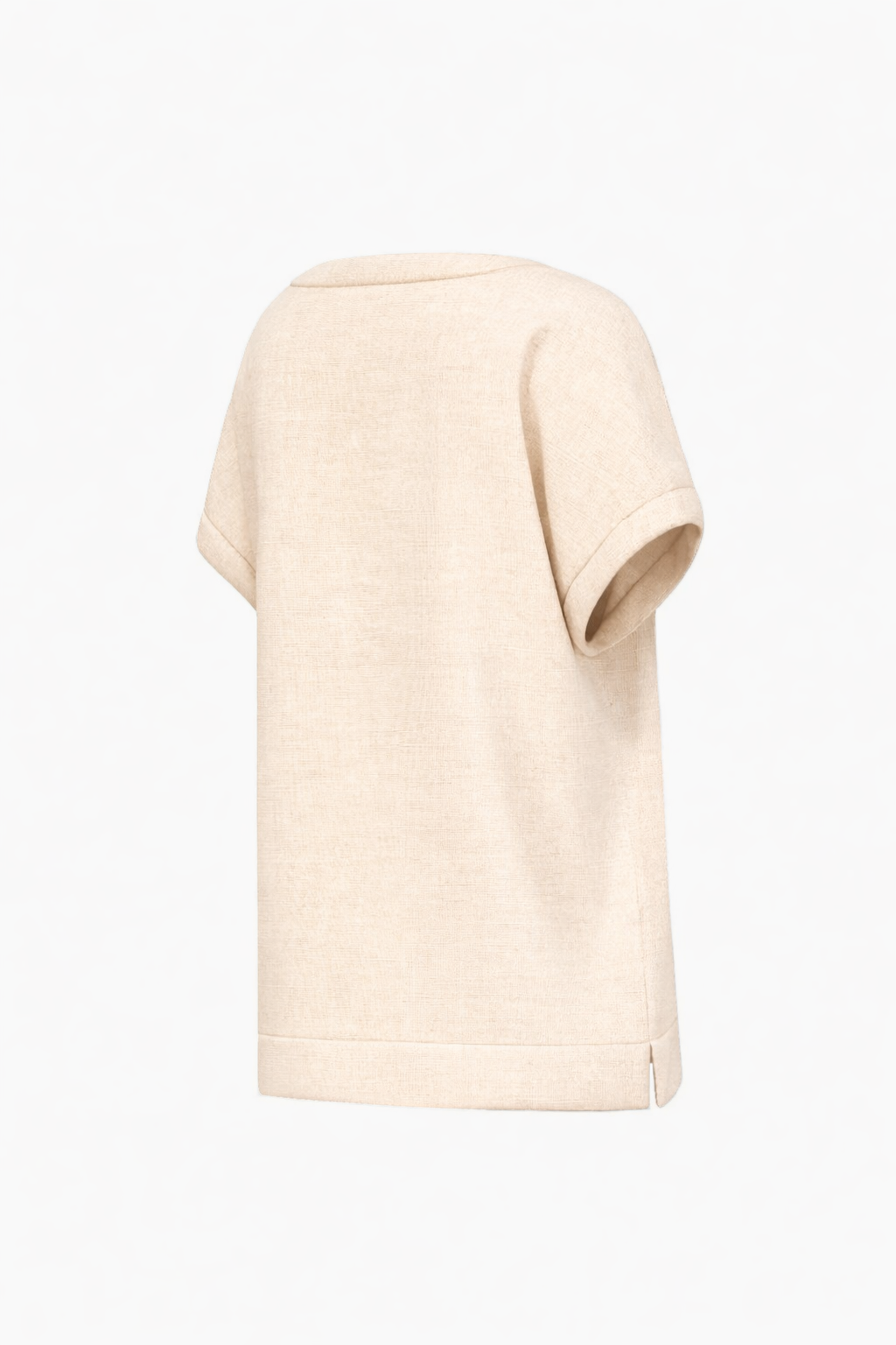 Emme Marella Blusa Donna Emmgeyser Ecrù 2615111132200 004 EMME MARELLA 