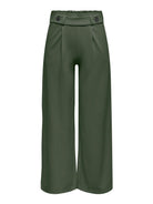 Jacqueline De Yong Pantaloni Donna Wide Fit Kambaba Jdygeggo 15208430 Kambaba BLACK BUTTONS JACQUELINE DE YONG 