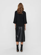 Jacqueline De Yong Camicia Donna Nero Jdylion 15225654 Black JACQUELINE DE YONG 