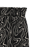 Vero Moda Shorts Donna Easy Neri Stampa Dana 10308012 Black Dana VERO MODA 