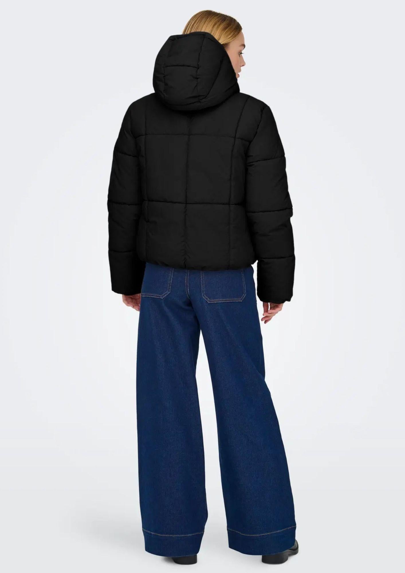 Jacqueline De Yong Giacca Invernale Donna Wonder Nera 15353998 Black JACQUELINE DE YONG 