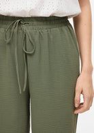 Vila Pantalone Donna Vijosa Blu Verde Oliva 14100308 Olivine VILA 