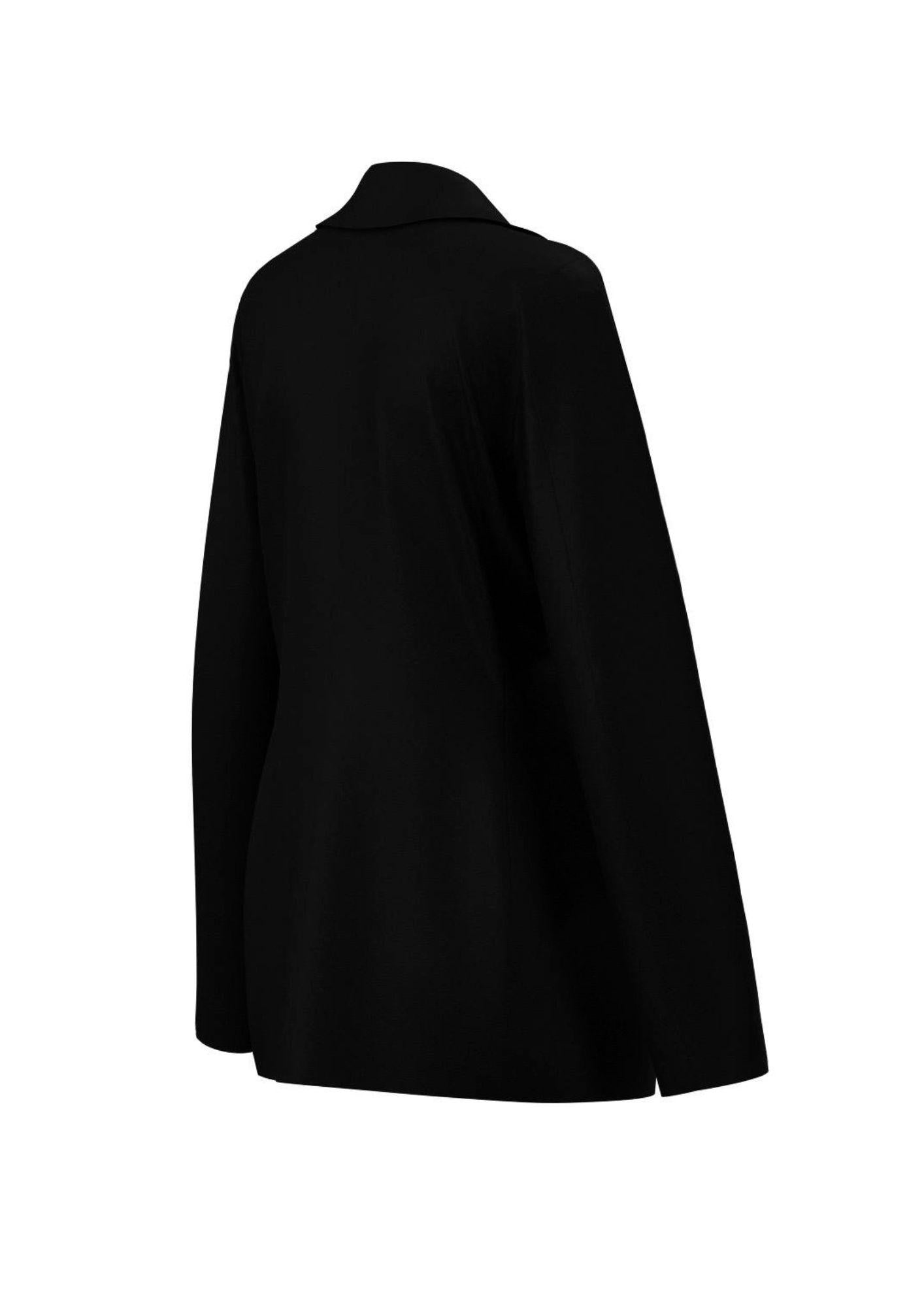 Emme Marella Giacca Donna Remis1 Nera 2525916101200 004 EMME MARELLA 