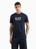 EA7 Emporio Armani T-Shirt Girocollo Uomo Blu