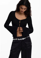 Desigual T-Shirt Donna Bucarest Nera 26SWTK19 2000 DESIGUAL 