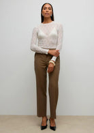 Aware Maglia Donna Tessy Bianca 10334538 Snow White AWARE 