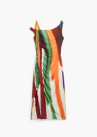 Desigual Vestito Donna Vestpaintlacroix Multicolore 26SWVK17 1001 DESIGUAL 