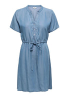 Jacqueline De Yong Vestito Donna Jasper Blu Denim Medio 15366472 Medium Blue Denim JACQUELINE DE YONG 