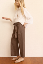 Emme Marella Pantalone Donna Emmboero Tortora 2615131112200 004 EMME MARELLA 