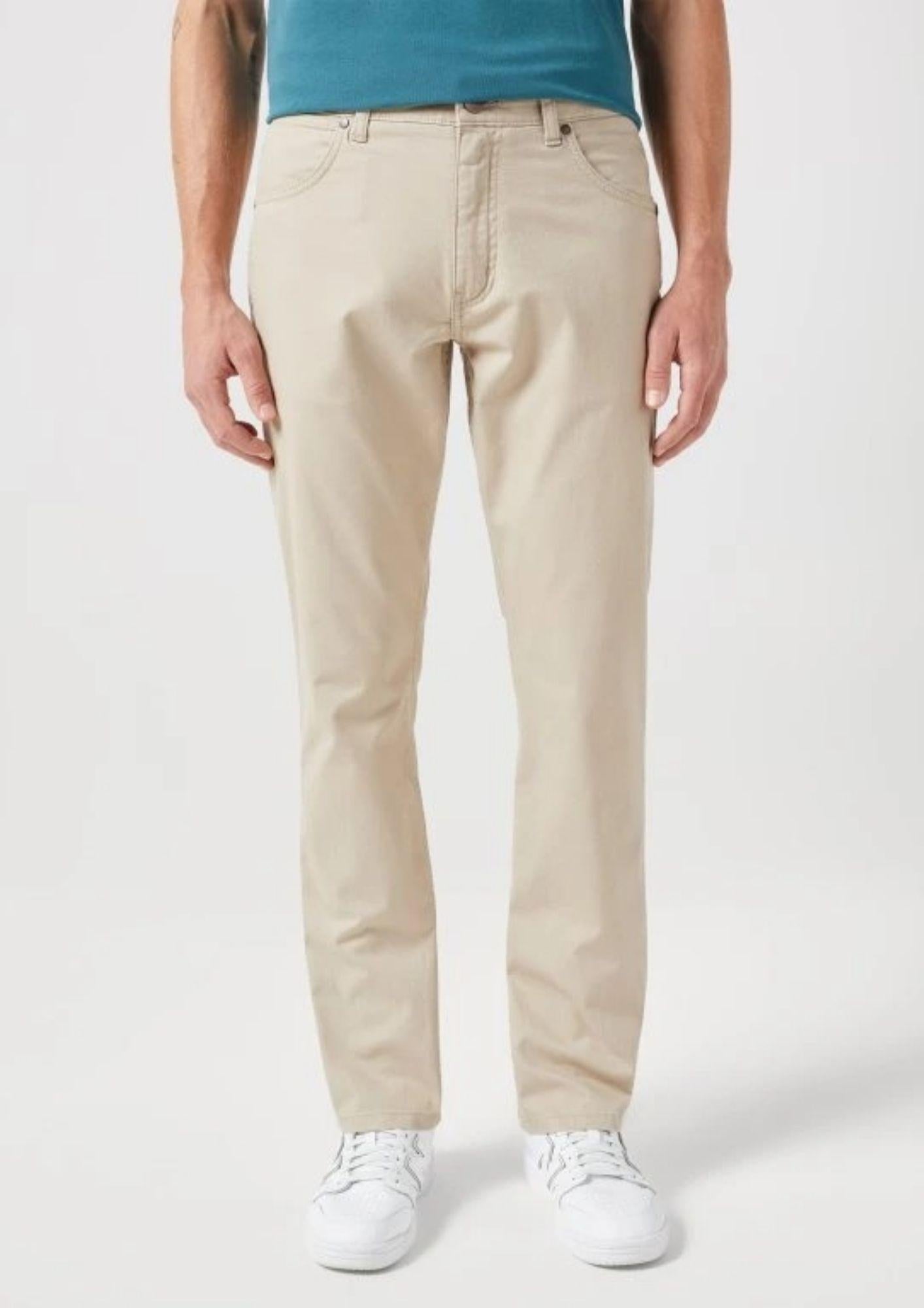 Wrangler Pantalone Uomo Beige 112350799 BEIGE WRANGLER 