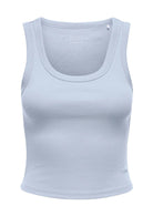 Only Canotta Donna Easy Azzurra 15315571 Soft Chambray ONLY 