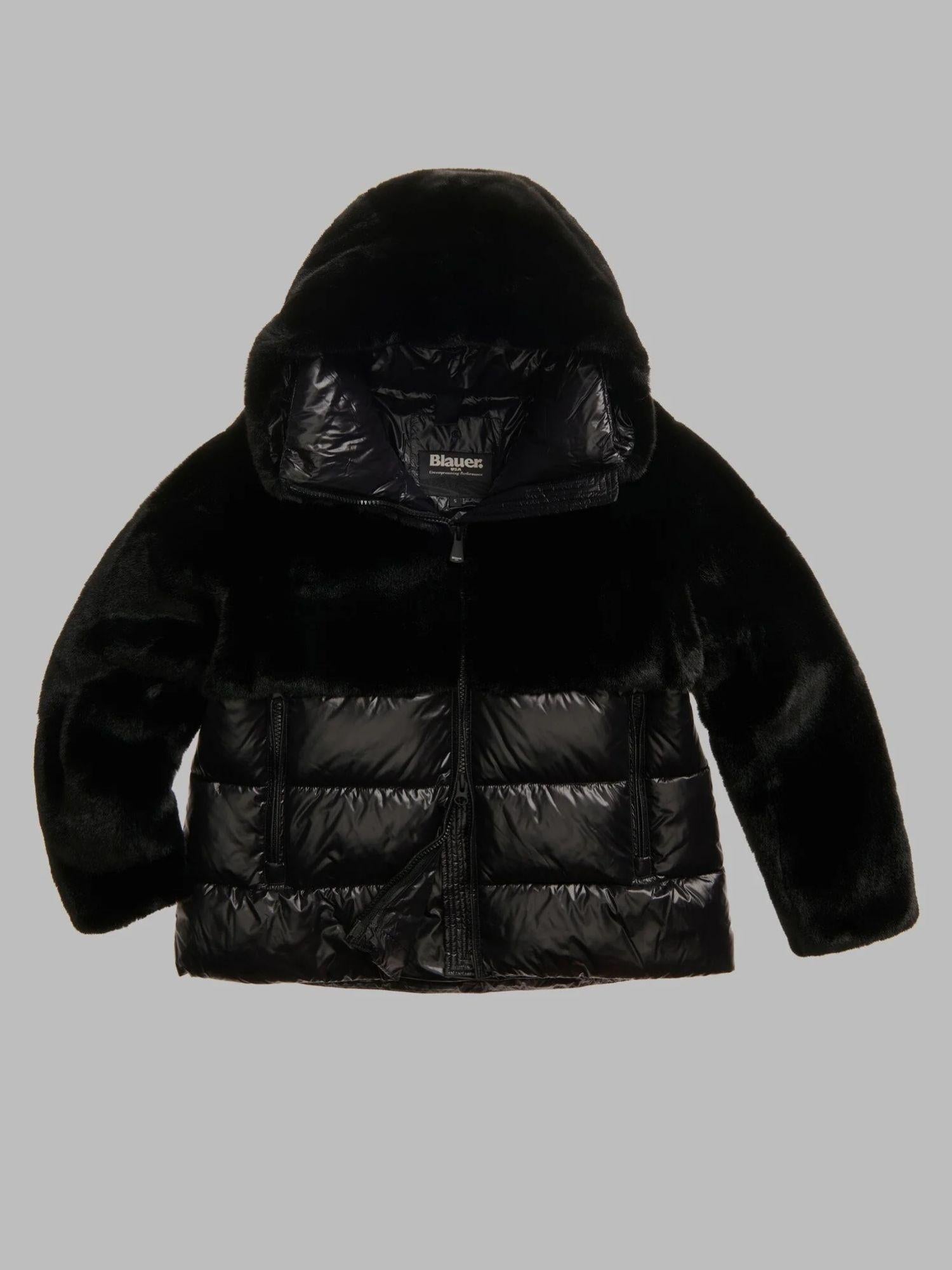 Blauer Giacca invernale Fanevil Donna Nero BLDC02178 6646 999 BLAUER 