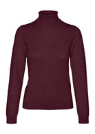 Vero Moda Pullover Donna Iris Bordeaux 10320450 Winetasting VERO MODA 