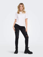 Only ONLONLY T-shirt Donna Bianco 15270390 White ONLY 