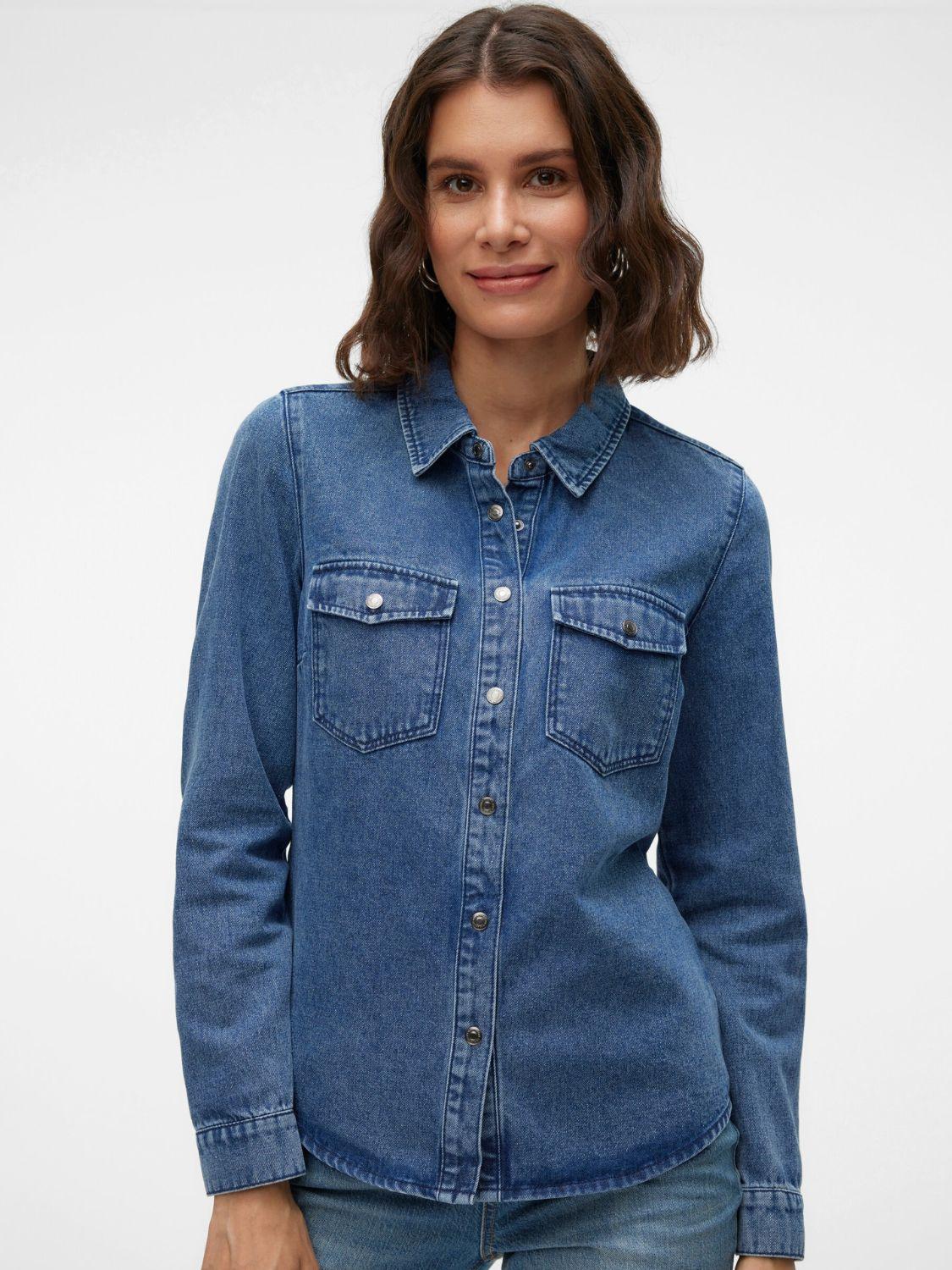VERO MODA 10313726Medium Blue Denim