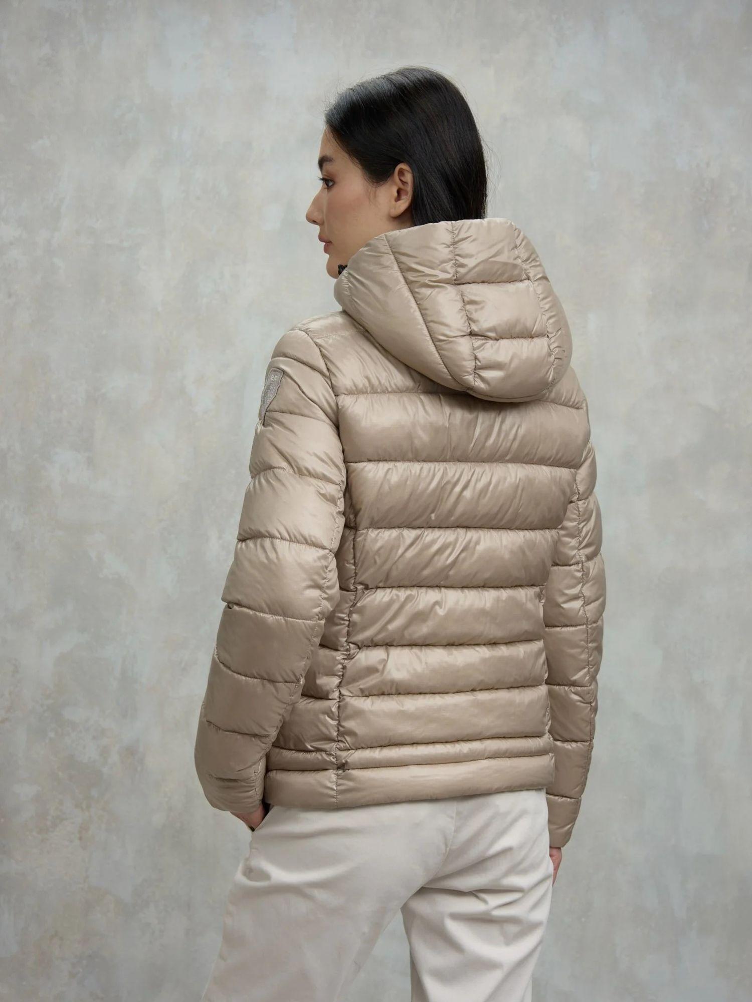 Blauer Giacca invernale Caroll Donna Beige interno rosso BLDC02072 6648 301ED BLAUER 