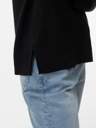 Vero Moda Maglia Donna Nero VMSilje 10320451 Black VERO MODA 