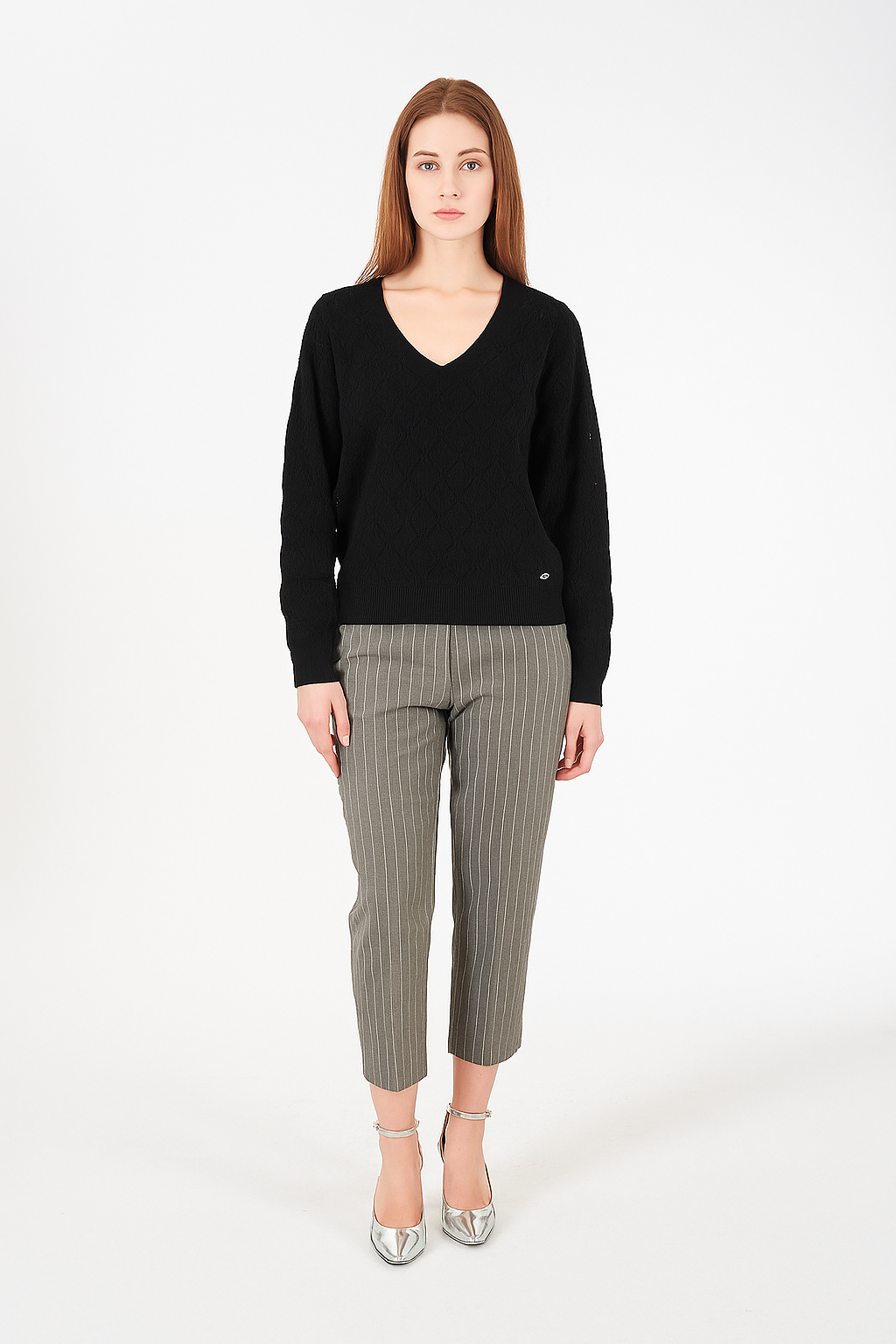 Yes Zee Maglia Donna Nero M019 IQ00 0801 YES ZEE 