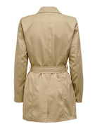 Only Trench Donna Ginger Root Onlvalerie 15191821 Ginger Root ONLY 