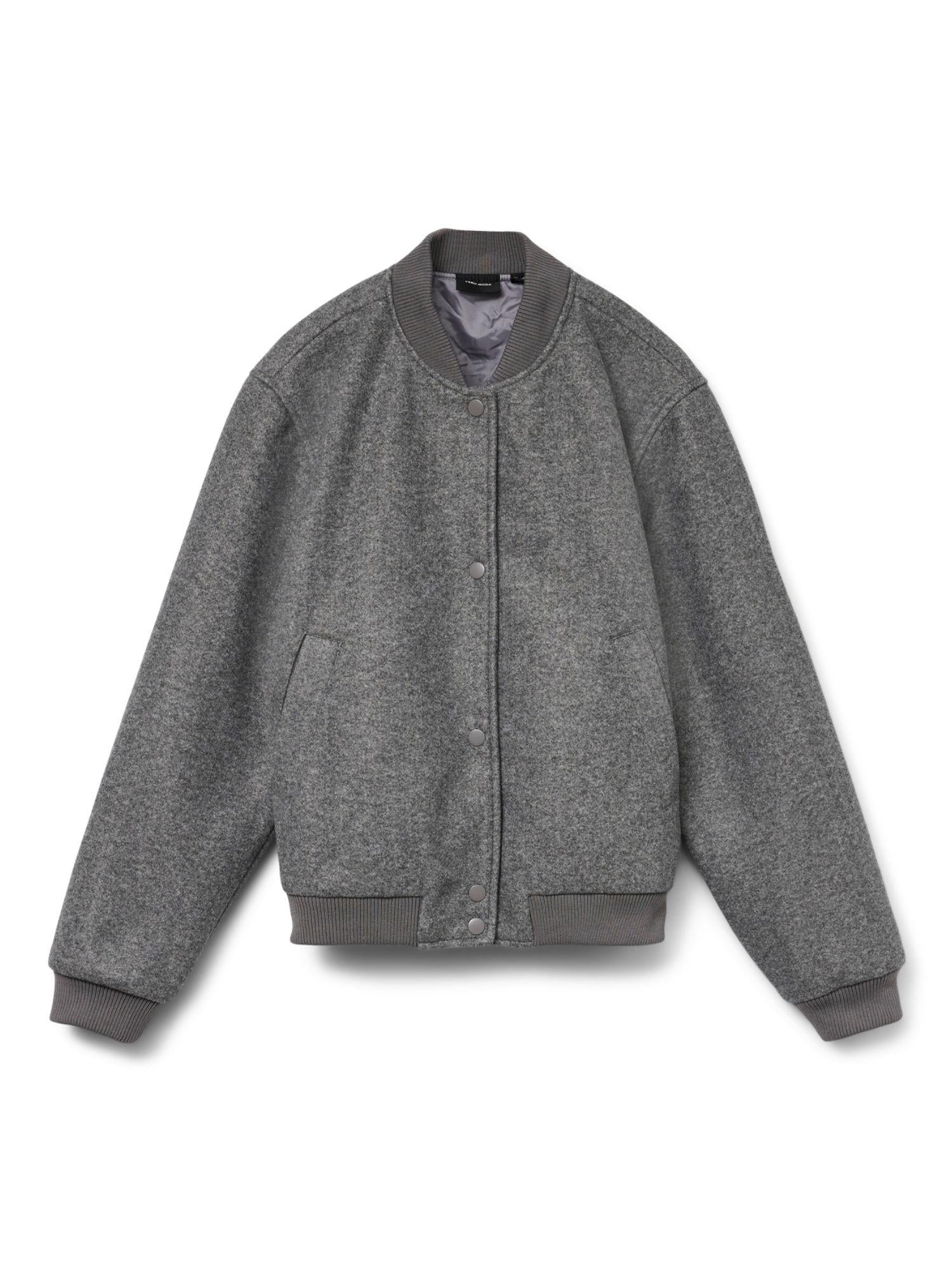 Vero Moda Giubbino Donna Fortune Grigio Medio 10331816 Medium Grey Melange VERO MODA 