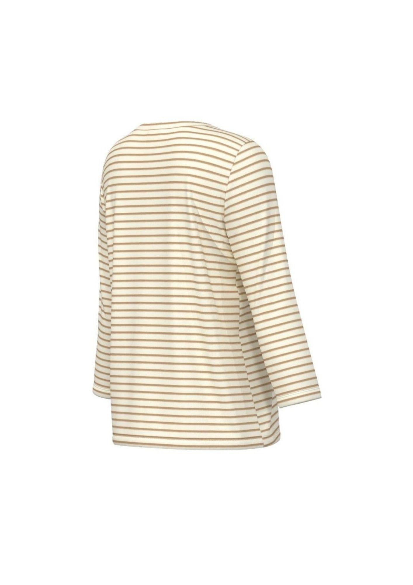Emme Marella Maglia Donna Cosetta Bianco e Grano 2615971011200 005 EMME MARELLA 