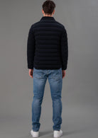 Rihunik Giubbino Uomo Gordon Forest Blu Black RIMA261J F0149 998 RIHUNIK 