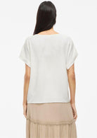 Vila T-Shirt Donna Biaca 14101663 Snow White VILA 