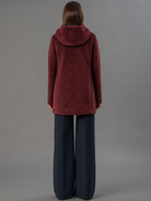 Rihunik Giubbino Donna Amelia25 Bordeaux RIW294J F0012 098 RIHUNIK 