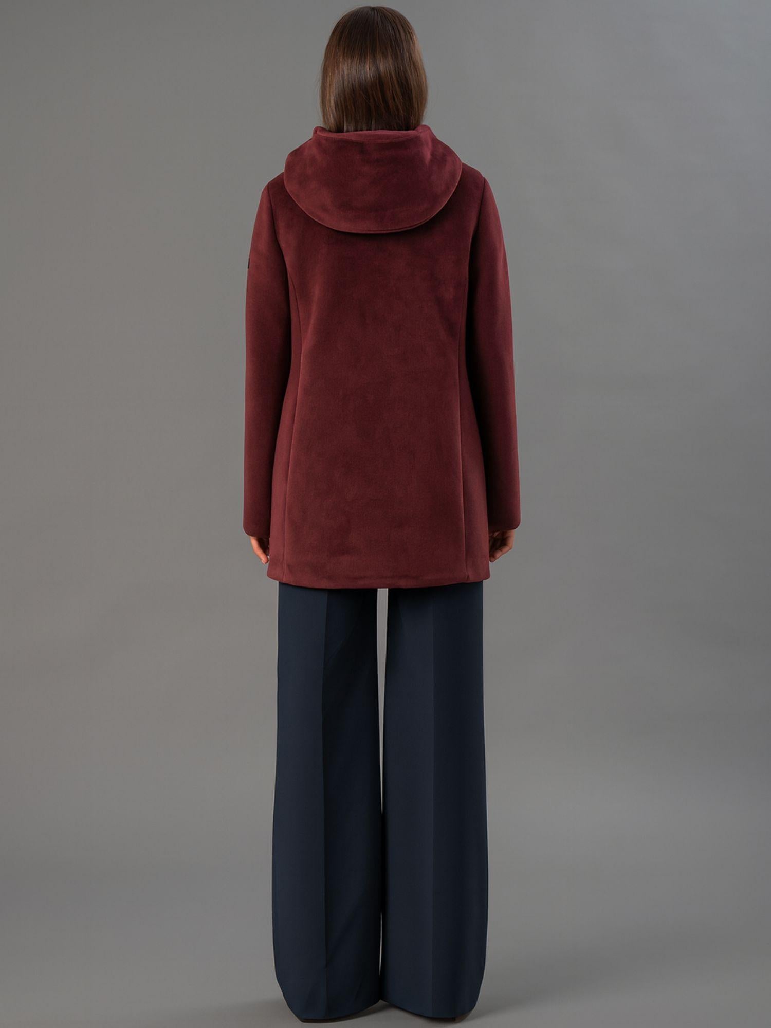 Rihunik Giubbino Donna Amelia25 Bordeaux RIW294J F0012 098 RIHUNIK 